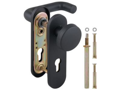 DH-043P-KNOB NE  Черный