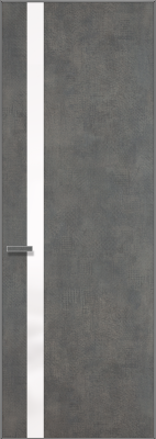  РДА 83 Бетон декор Белый Серебристый Invisible