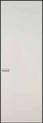  РДА 18 Кожа белая  Чёрный Invisible