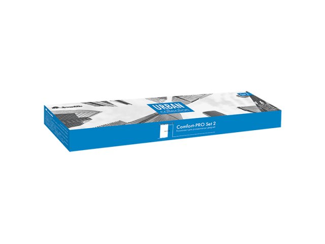 Фото раздвижной системы модель Комплект для раздвижных дверей COMFORT - PRO SET 2  от ARMADILLO
