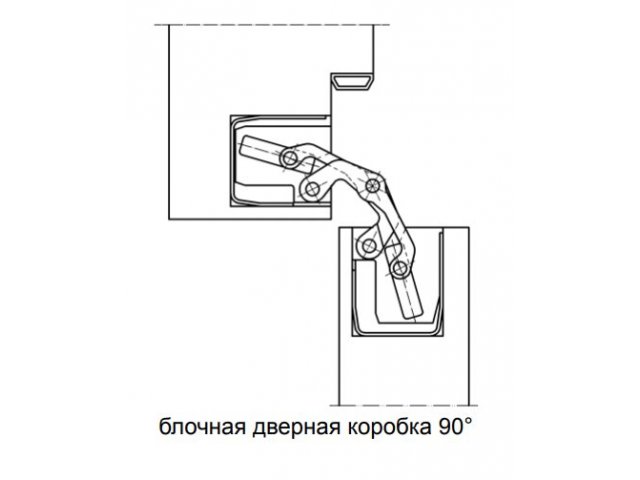 Купить дверную петлю TECTUS TE 340 3D ДО 80 КГ в Минске