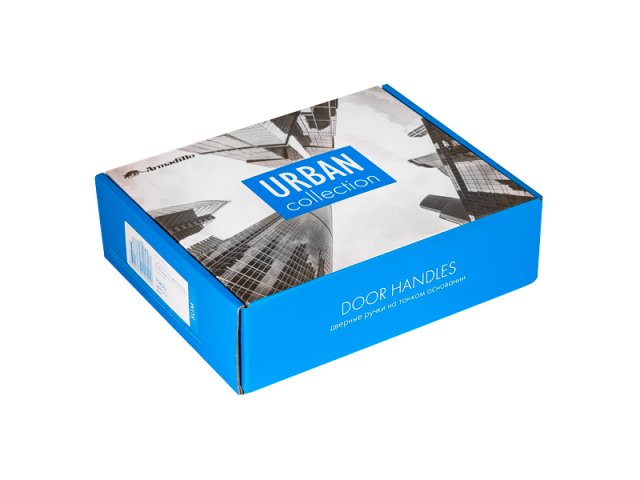 Фото дверной ручки модель FLAME URS от Серия URBAN Slim