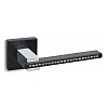 1215  Матовый черный/хром