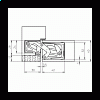 Купить дверную петлю TECTUS TE 311 3D FVZ40 ДО 60 КГ в Минске