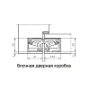 Купить дверную петлю TECTUS TE 340 3D ДО 80 КГ в Минске
