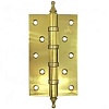 CROWN 125*75*3мм Полированная латунь