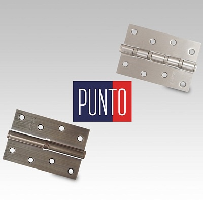 купить дверные петли PUNTO Фото бренда PUNTO