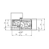 Купить дверную петлю TECTUS TE 311 3D FVZ44 ДО 60 КГ в Минске
