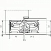 Купить дверную петлю TECTUS TE 540 3D ДО 120 КГ в Минске