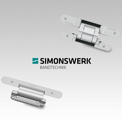 купить дверные петли SIMONSWERK Фото бренда SIMONSWERK