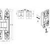 Купить петлю 7120 DXSX 140 КГ в Минске