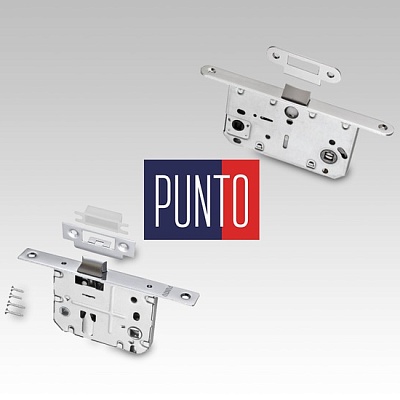 купить дверные защёлки PUNTO Фото бренда PUNTO