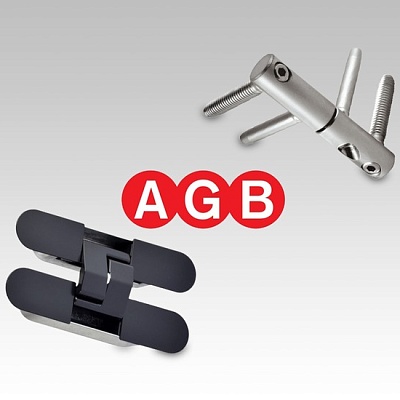 купить дверные петли AGB Фото бренда AGB