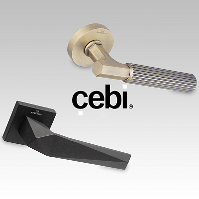 купить ручки бренда CEBI Фото бренда CEBI