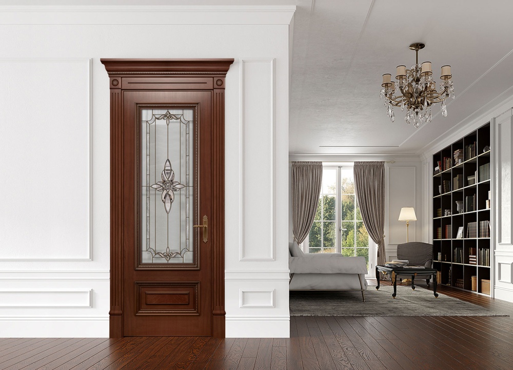 Межкомнатные двери Щпон ДРЕВПРОМ 106