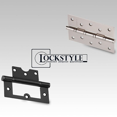 купить дверные петли LOCKSTYLE Фото бренда LOCKSTYLE