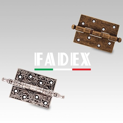 купить дверные петли FADEX Фото бренда FADEX