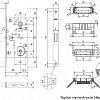 Защёлки MEDIANA POLARIS ПОД КЛЮЧ купить в Минске