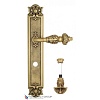 LUCRECIA WC-4 PL97  Французское золото + коричневый