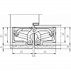 Купить дверную петлю TECTUS TE 640 3D A8 ДО 160 КГ в Минске