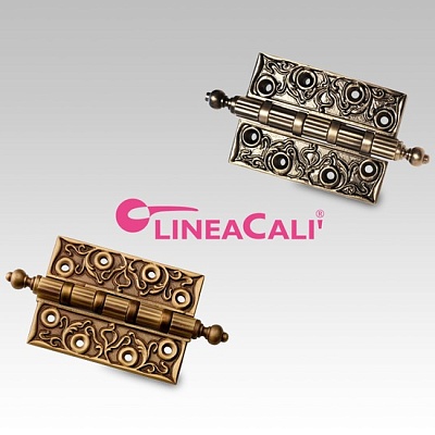 купить дверные петли LINEA CALLI Фото бренда LINEA CALLI