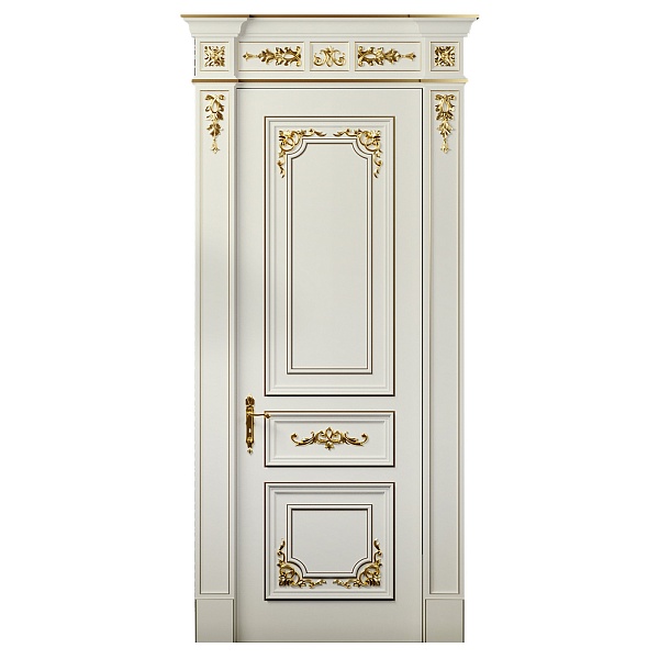 Дверной блок 301 (отделка эмаль, патина)