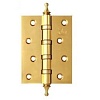 CROWN 100*75*3мм Полированная латунь