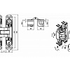 Купить петлю 7316 DXSX 140 КГ в Минске