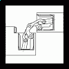 Купить дверную петлю TECTUS TE 640 3D ДО 200 КГ в Минске