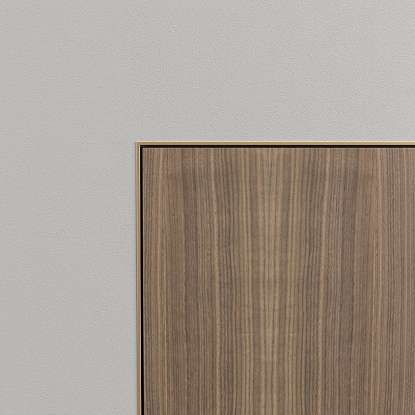 Алюминиевая дверная коробка без наличника