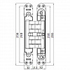 Купить петлю 7200 DXSX 200 КГ в Минске