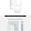 Фото дверной ручки модель B30002 от AGB