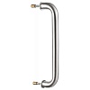 Фото дверной ручки модель PH-21-25/300-INOX от FUARO