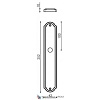 Фото дверной ручки модель ANAFESTO WC-1 PL02 от VENEZIA