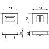 Фото ФИКСАТОР WC-BOLT BK6 UCS 