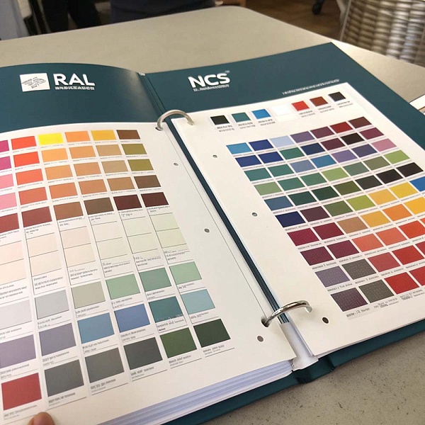 Эмаль любого цвета по шкале RAL и NCS