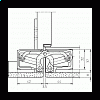 Купить дверную петлю TECTUS TE 540 3D A8 ДО 100 КГ в Минске
