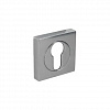 НАКЛАДКА КВАДРАТ 45X45 MM  Полированный хром